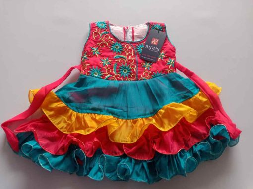 Picture of MDL00776 :: Size:12-18 Months :: Casual Frocks