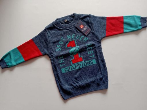 Picture of MDL00721 :: Size:4-5 Years :: Boys Sweater