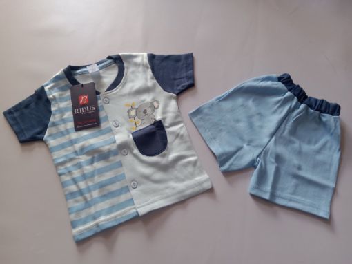 Picture of MDL00659 :: Size:12-18 Months :: Boys-Top & Bottom Set