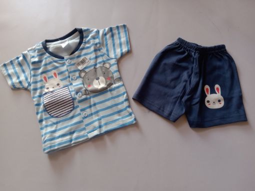 Picture of MDL00668 :: Size:9-12 Months :: Boys-Top & Bottom Set