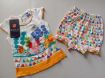 Picture of MDL00671 :: Size:12-18 Months :: Girls Top and Shorts Set