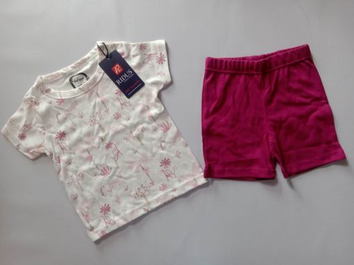 Picture of MDL00684 :: Size:18-24 Months :: Girls Top and Shorts Set