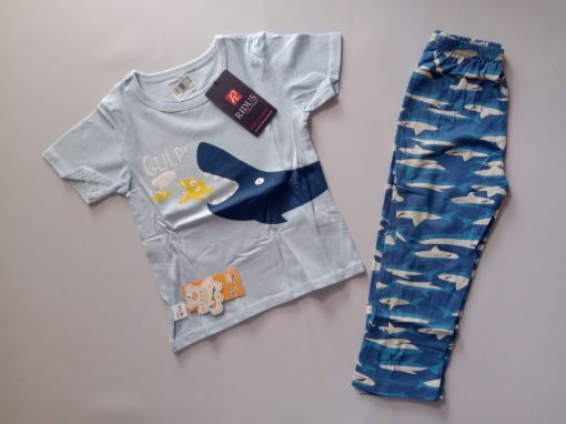 Picture of MDL00698 :: Size:18-24 Months :: Boys T-Shirt and Pant Set