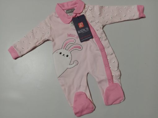 Picture of MDL00737 :: Size:9-12 Months :: Girls Baby Rompers