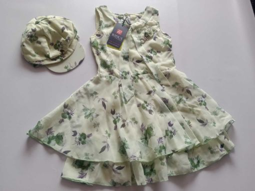 Picture of MDL00209 :: Size:5-6 Years :: Casual Frocks