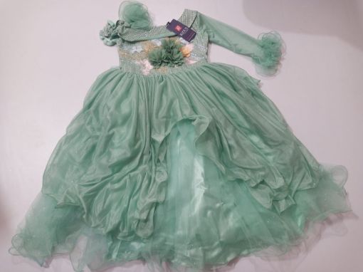 Picture of MDL00828 :: Size:6-7 Years :: Designer Frocks