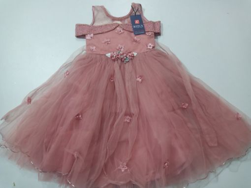 Picture of MDL00831 :: Size:3-4 Years :: Designer Frocks