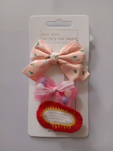 Picture of MDL00790 :: Size:Standard :: Girls Hair Clips