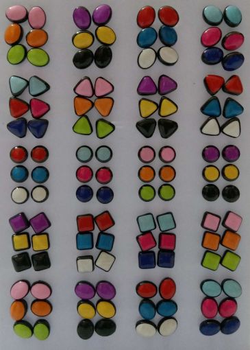 Picture of MDL00805 :: Size:Standard :: Girls Ear Studs