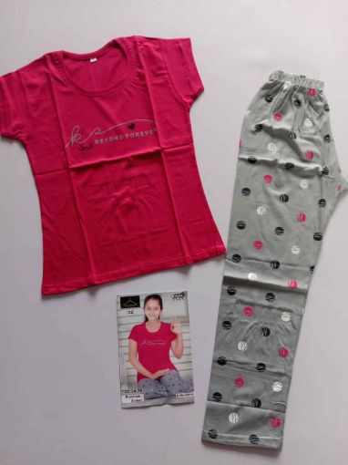 Picture of MDL00125 :: Size:8-9 Years :: Girls Night Suit