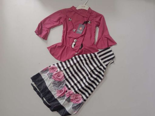 Picture of MDL00991 :: Size:8-9 Years :: Skirt And Top Set