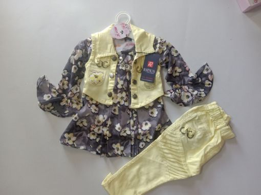 Picture of MDL01036 :: Size:4-5 Years :: Girls Top and Pant Set