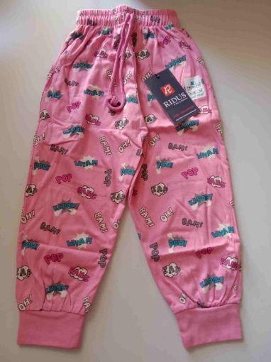 Picture of MDL00915 :: Size:3-4 Years :: Girls Jogger Pants