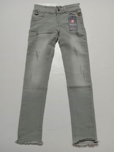 Picture of MDL00935 :: Size:8-9 Years :: Girls Jeans