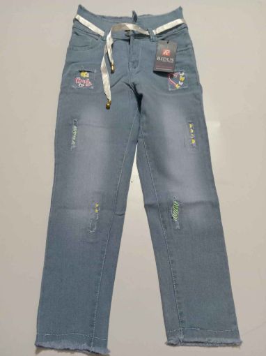 Picture of MDL00936 :: Size:11-12 Years :: Girls Jeans