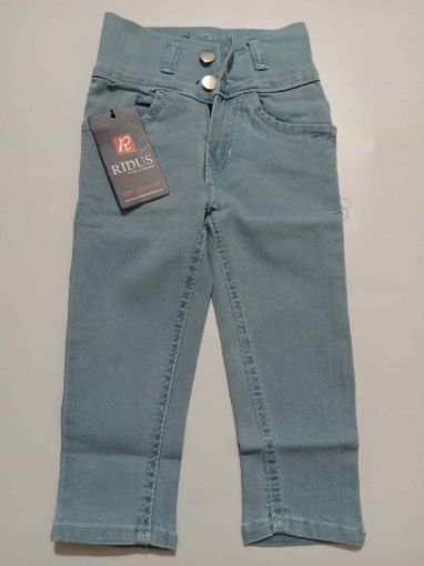 Picture of MDL00937 :: Size:5-6 Years :: Girls Jeans