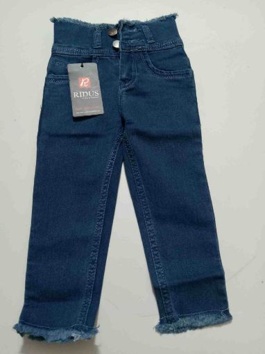 Picture of MDL00939 :: Size:6-7 Years :: Girls Jeans