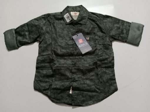 Picture of MDL00941 :: Size:4-5 Years :: Boys Casual Shirts