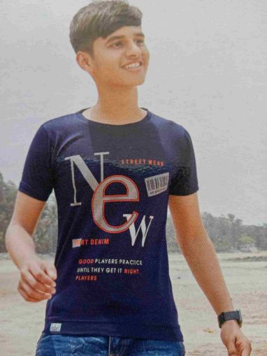 Picture of MDL00615 :: Size:4-5 Years :: Boys T-Shirts