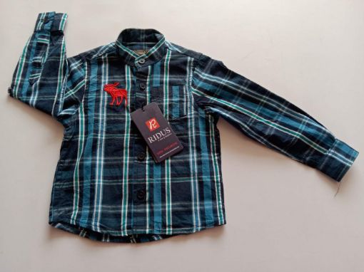 Picture of MDL00055 :: Size:9-12 Months :: Boys Casual Shirts