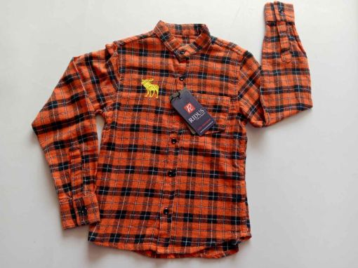 Picture of MDL00055 :: Size:7-8 Years :: Boys Casual Shirts