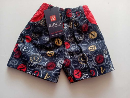 Picture of MDL00165 :: Size:18-24 Months :: Boys Jeans Shorts