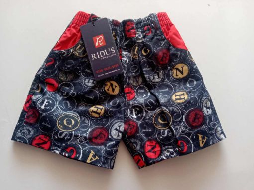 Picture of MDL00165 :: Size:3-4 Years :: Boys Jeans Shorts