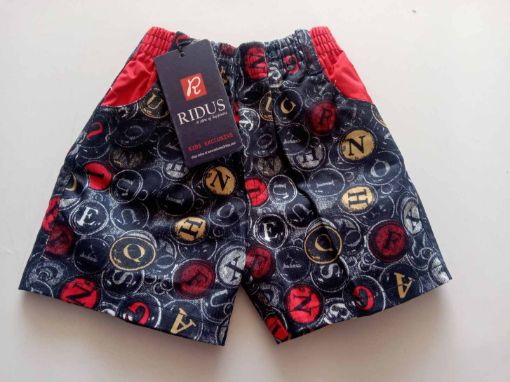 Picture of MDL00165 :: Size:3-4 Years :: Boys Jeans Shorts