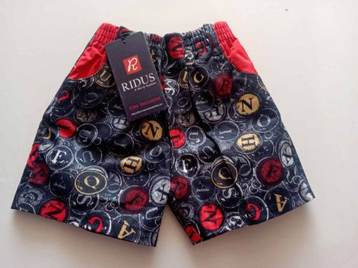 Picture of MDL00165 :: Size:3-4 Years :: Boys Jeans Shorts