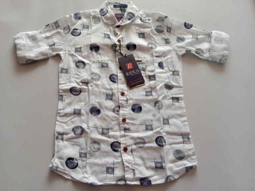 Picture of MDL00223 :: Size:8-9 Years :: Boys Casual Shirts