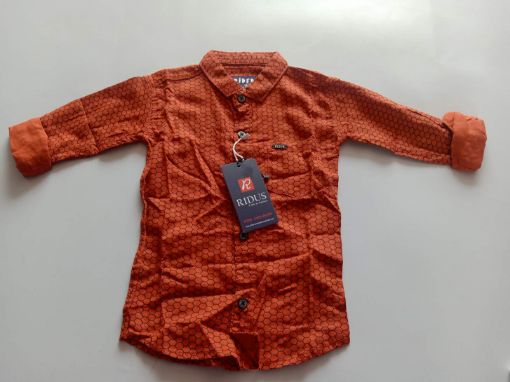 Picture of MDL00944 :: Size:4-5 Years :: Boys Casual Shirts