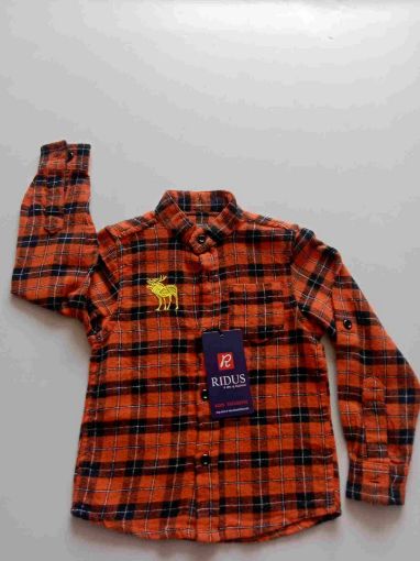 Picture of MDL00055 :: Size:18-24 Months :: Boys Casual Shirts