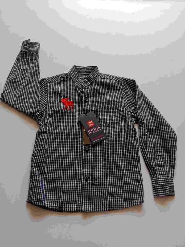 Picture of MDL00055 :: Size:3-4 Years :: Boys Casual Shirts