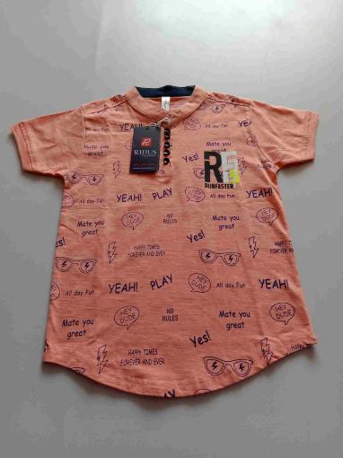 Picture of MDL00091 :: Size:6-7 Years :: Boys T-Shirt (With Collar)