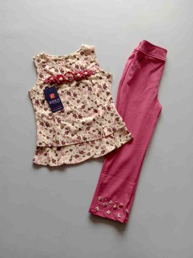 Picture of MDL00210 :: Size:6-7 Years :: Girls Top and Pant Set