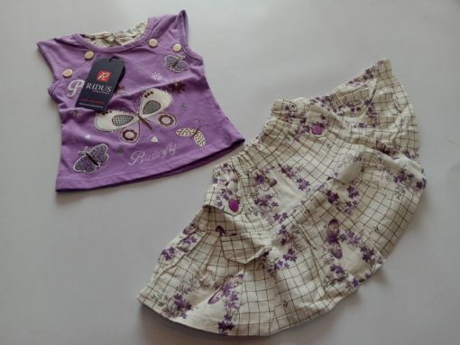 Picture of MDL00296 :: Size:12-18 Months :: Skirt and Top Set