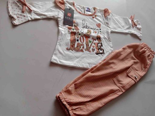 Picture of MDL00329 :: Size:4-5 Years :: Girls Top and Pant Set