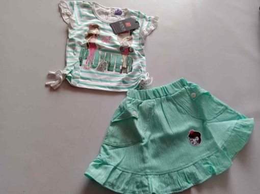 Picture of MDL00334 :: Size:4-5 Years :: Skirt and Top Set