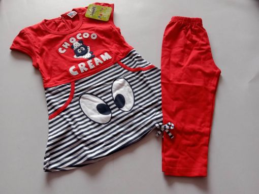 Picture of MDL00556 :: Size:4-5 Years :: Girls Top and Pant Set