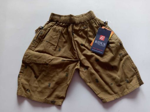 Picture of MDL00913 :: Size:4-5 Years :: Boys Shorts