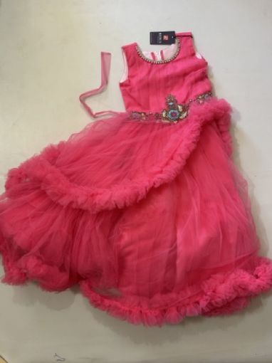 Picture of MDL01105 :: Size:10-11 Years :: Designer Frocks