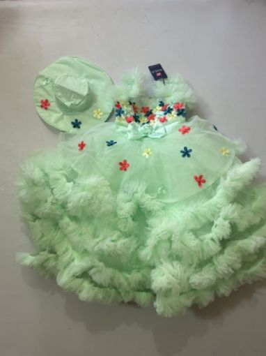 Picture of MDL01107 :: Size:6-7 Years :: Designer Frocks