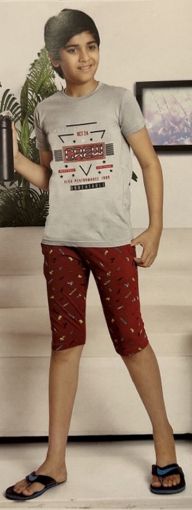 Picture of MDL01134 :: Size:4-5 Years :: Boys-Top & Bottom Set