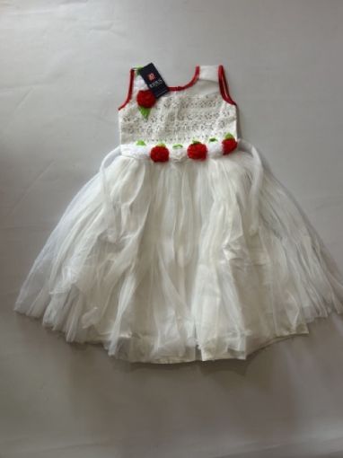 Picture of MDL01145 :: Size:8-9 Years :: Designer Frocks