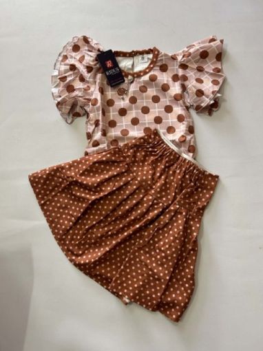 Picture of MDL01150 :: Size:7-8 Years :: Skirt And Top Set