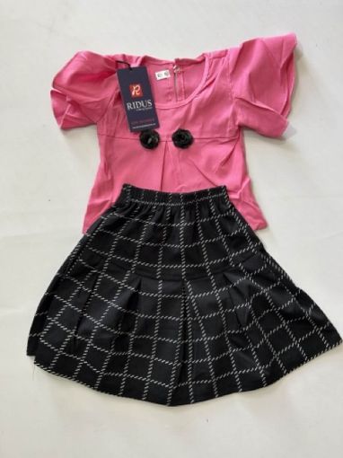 Picture of MDL01155 :: Size:2-3 Years :: Skirt And Top Set