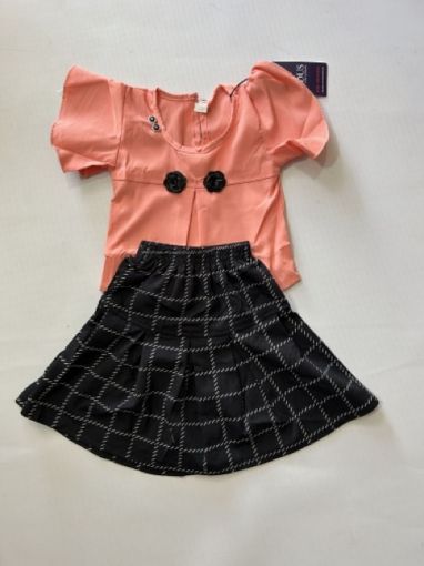 Picture of MDL01155 :: Size:18-24 Months :: Skirt And Top Set