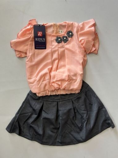 Picture of MDL01156 :: Size:2-3 Years :: Skirt And Top Set