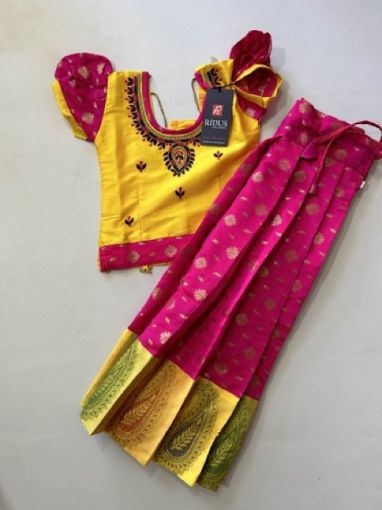 Picture of MDL01170 :: Size:5-6 Years :: Girls Lehenga