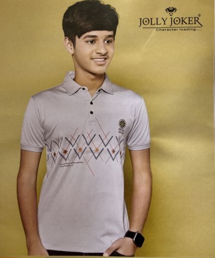 Picture of MDL00904 :: Size:9-10 Years :: Boys T-Shirt (With Collar)